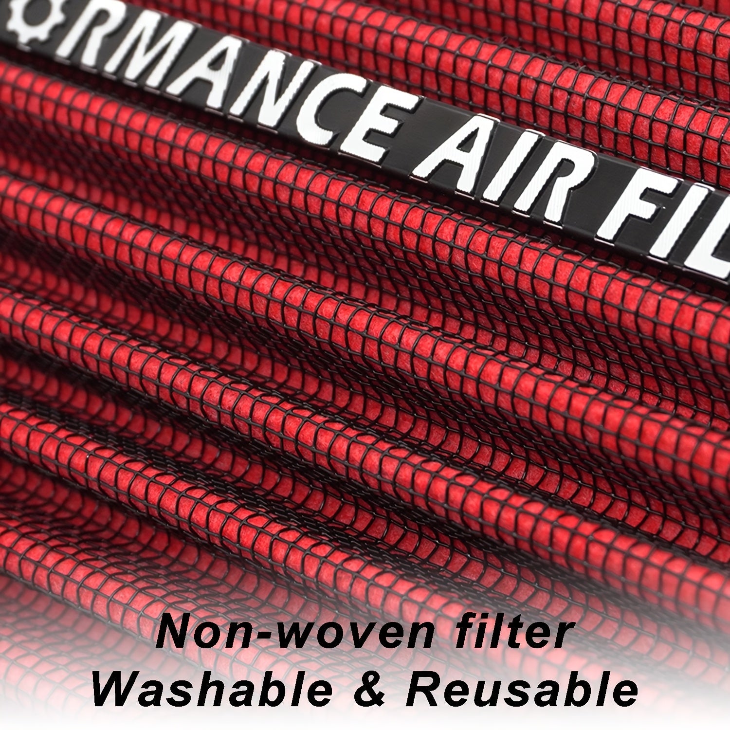 Universal Fit Air Filter Cartridge High Flow Polyester 76MM 90MM 101MM