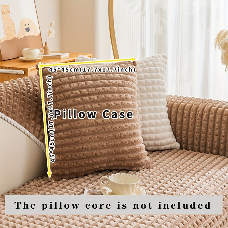 Funda de sofá de terciopelo con respaldo antideslizante para todas las estaciones, amigable con las mascotas, decoración para sala de estar y oficina