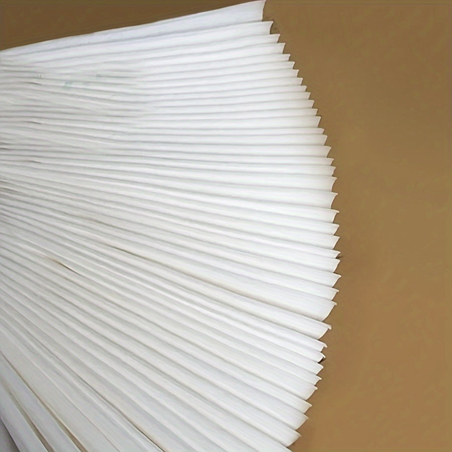 4pcs White Car Tissue Refills 30 Sheets 2-Ply Pulp for Vehicle Home Office