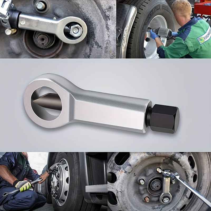 Og'ir vaznli karbon po'lat yong'oq bo'laklash uchun asbob qo'lda yong'oqni olib tashlash uchun mexaniklar uchun