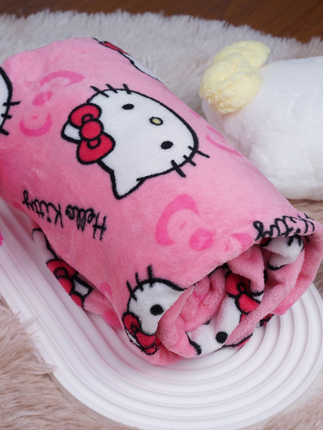 Men's Flannel Pajama Pants Autumn Winter All Over Print Polyester Loose Fit