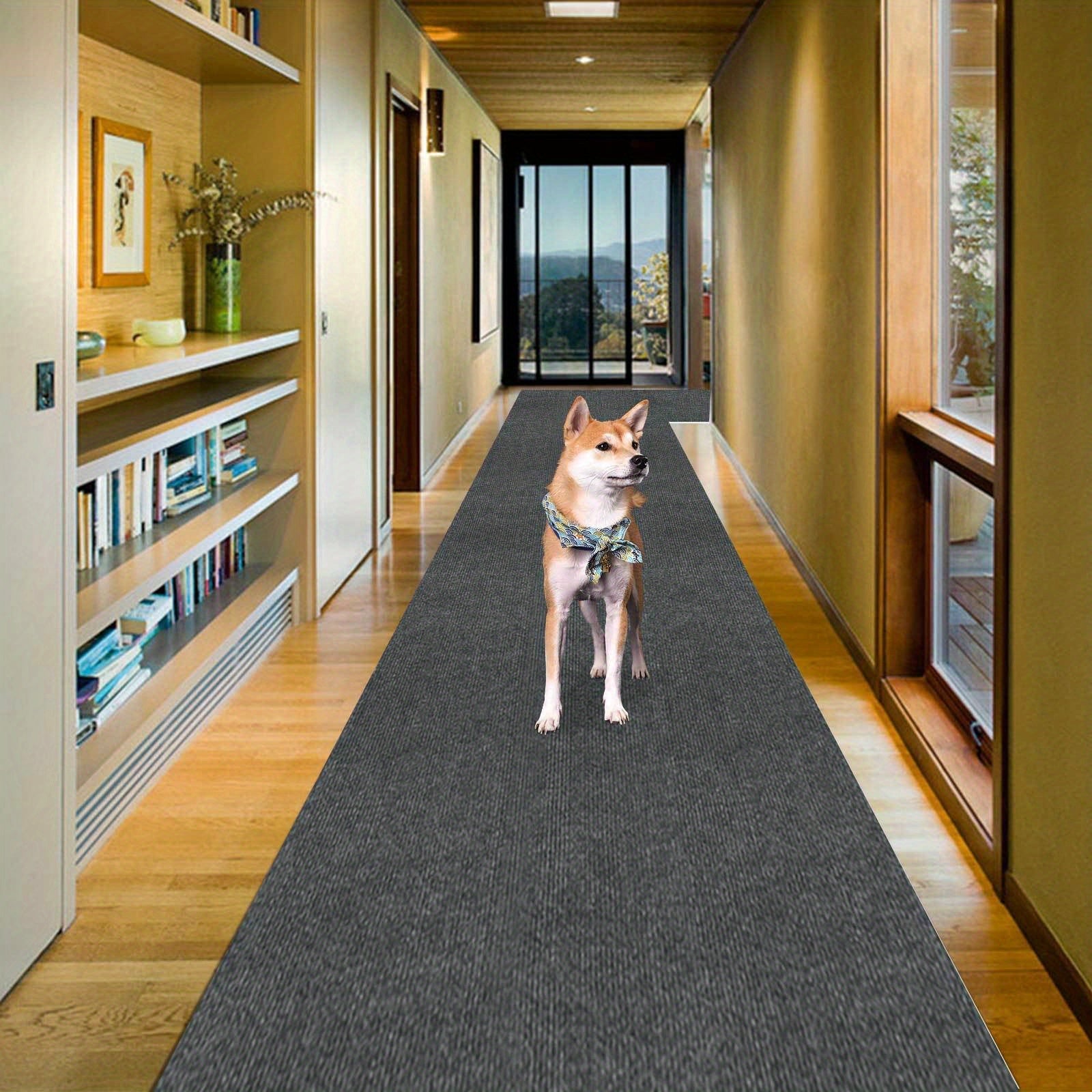 Yogʻochsiz, yuviladigan, qattiq rangli qadamlar uchun gilam, oshxona, koridor, yotoqxona uchun