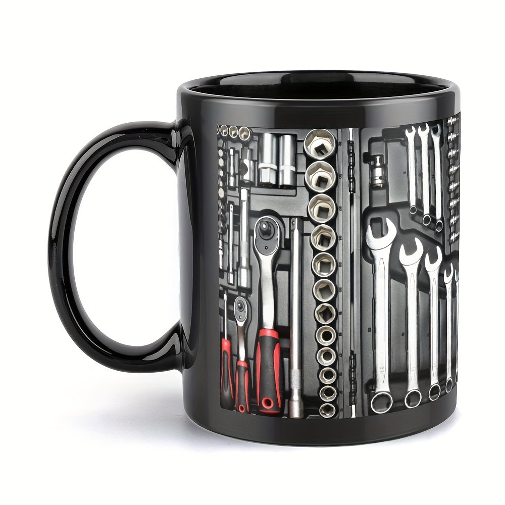 11oz Toolbox Ceramic Coffee Mug for Restaurants Cafes and Gifts