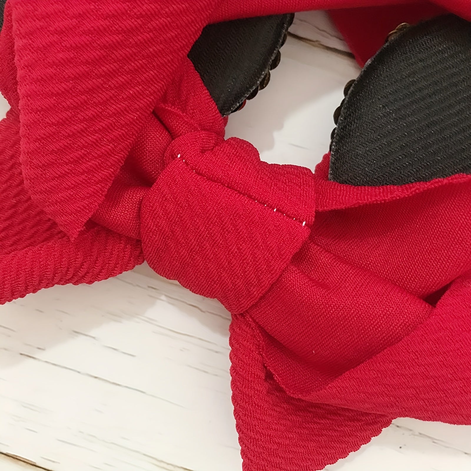 Accesorio de disfraz para niños, turbante con lazo de lentejuelas, diseño de lunares, poliéster