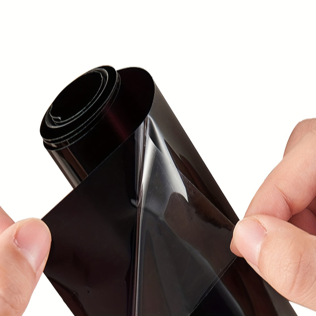 20 dyuymli 10 futli yopishqoq oynaga bo'yoq filmi avtomobil qoplamasi avtomobil dekali rulosu