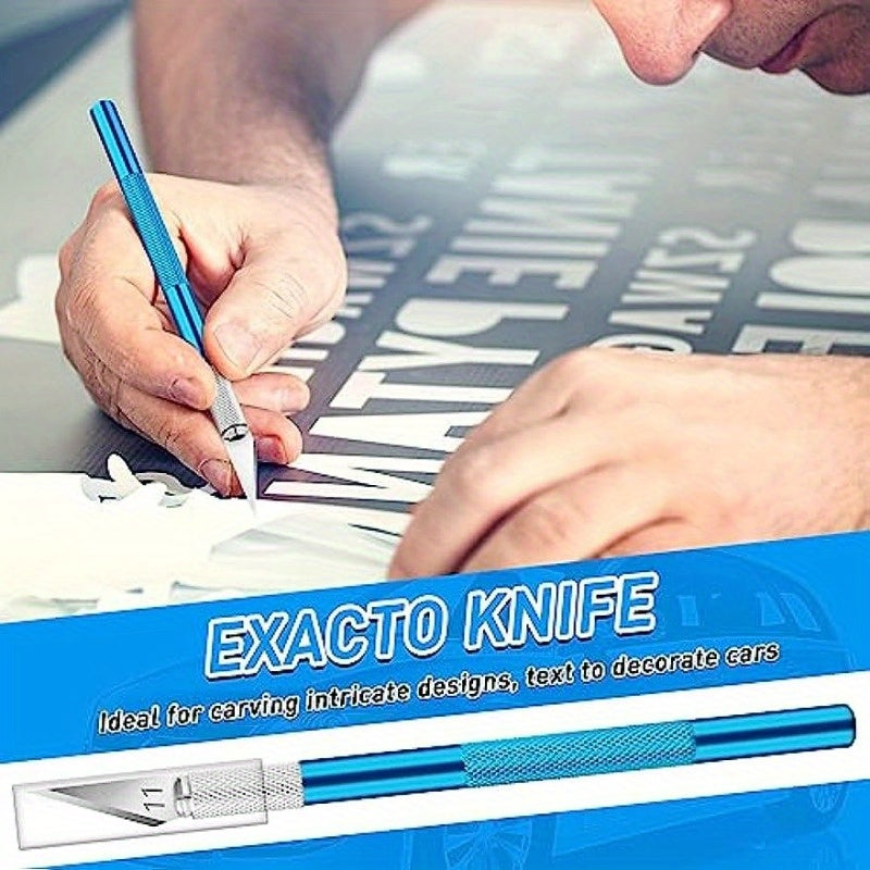 Professional Window Tint Vinyl Wrap Kit 14pcs Static Cling Easy Bubble-Free