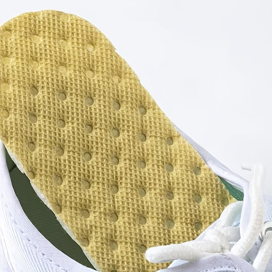Men Women Breathable Sweat Absorbent Shoe Insoles Outdoor Sports/Casual