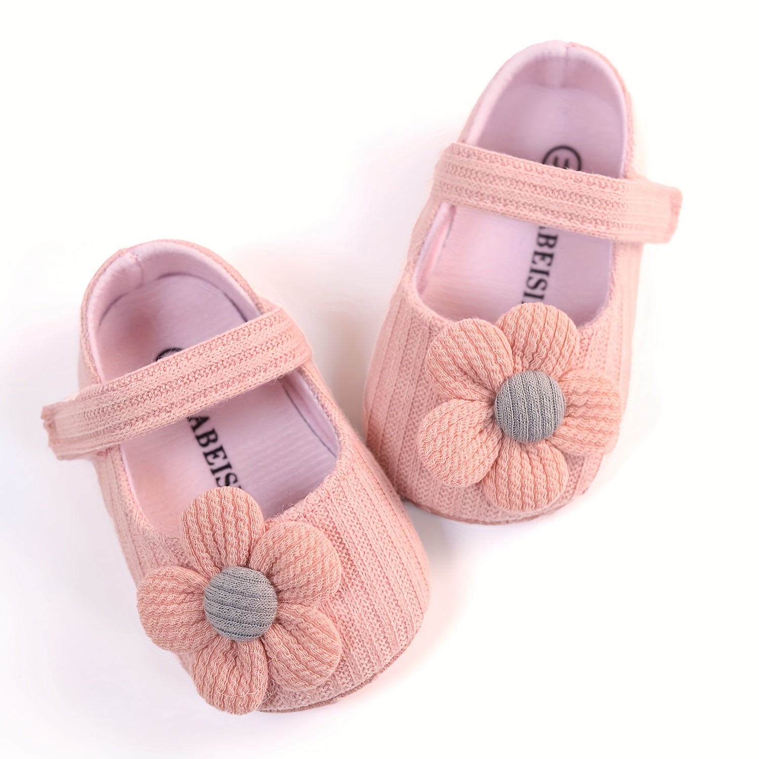 Toddler Sunflower Princess Shoes for Spring and Fall Lightweight Non-Slip Fabric Casual