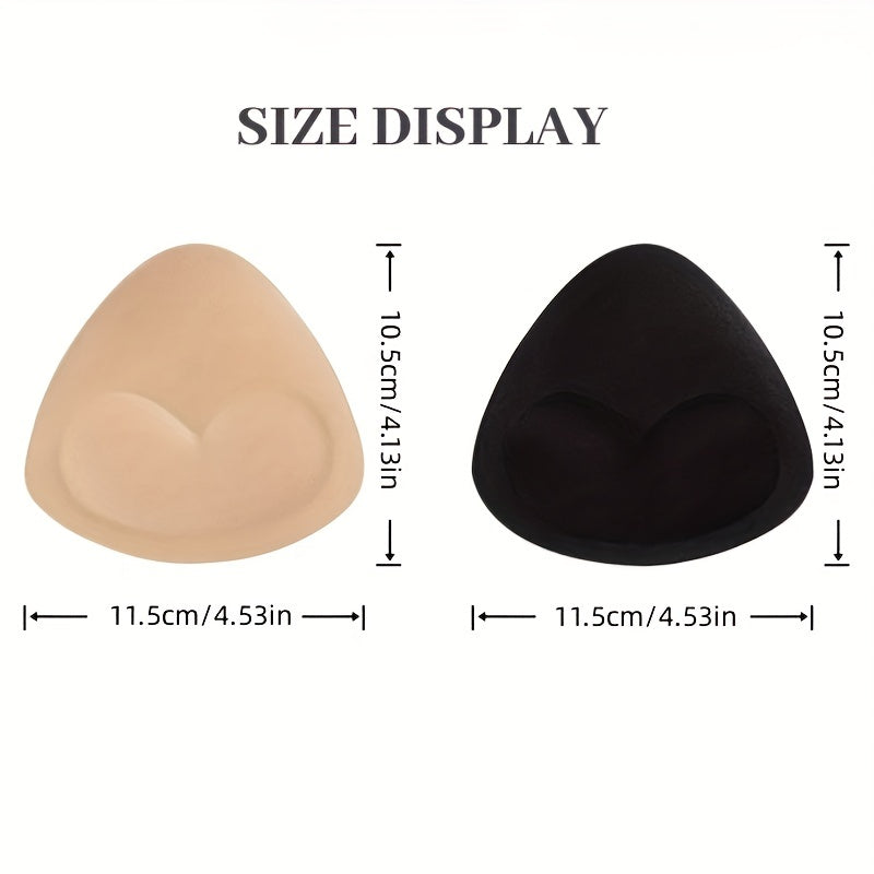 Silicone Breast Pads for Natural Look Wireless Bra Accessories Opaque