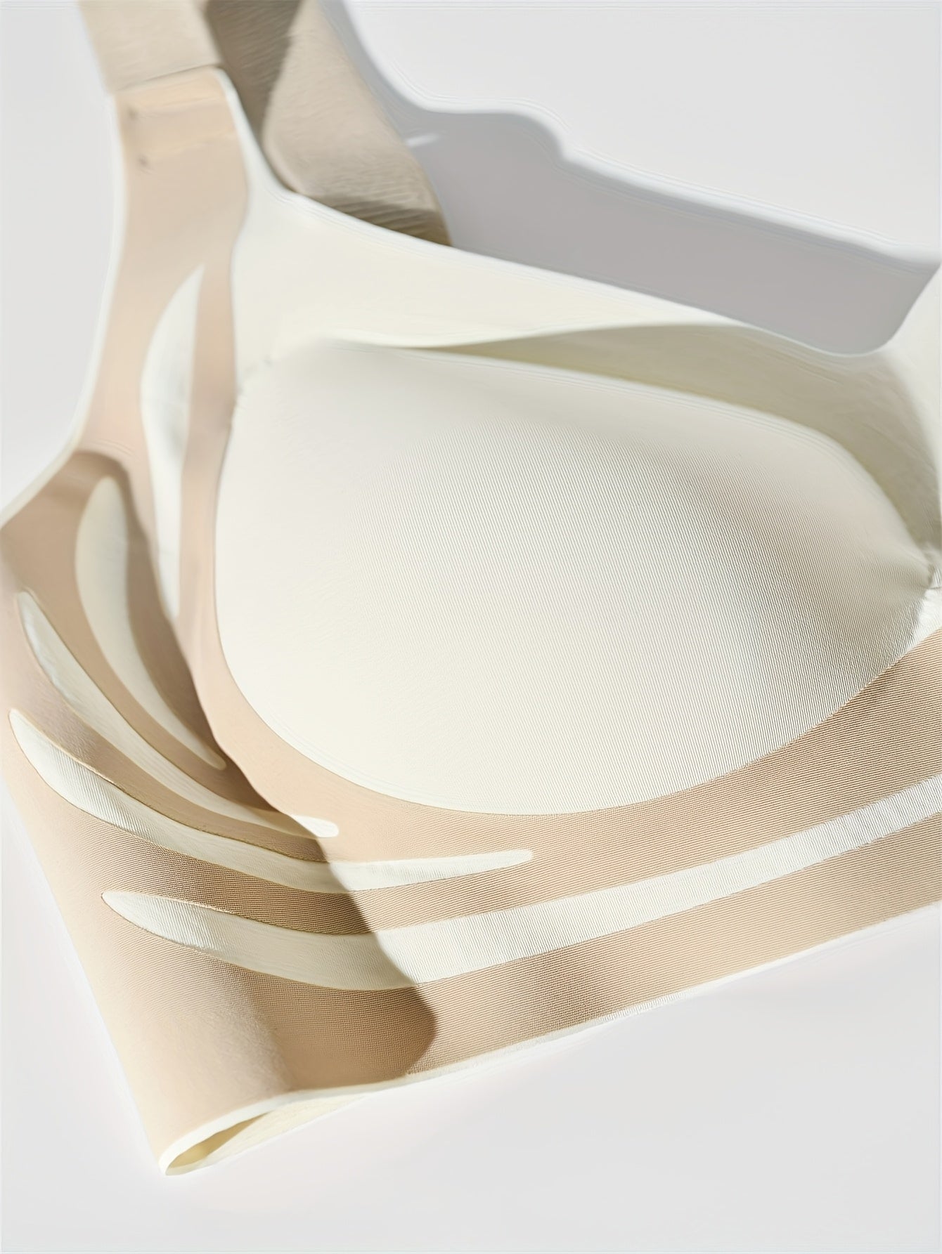 Women Seamless Push-Up Bras No Underwire Nude Fitted Sports Bras