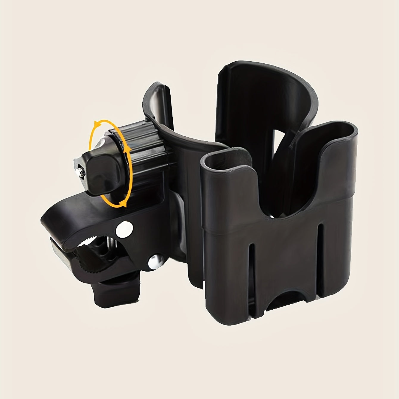 Bolalar uchun bolalar aravachasi uchun shisha va telefon tutgichli stul tutgichi