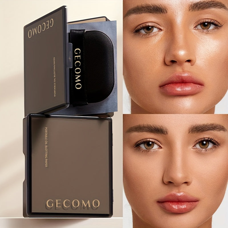 Унисекс салфетки для впитывания масла, 100 штук, для сужения пор, лето