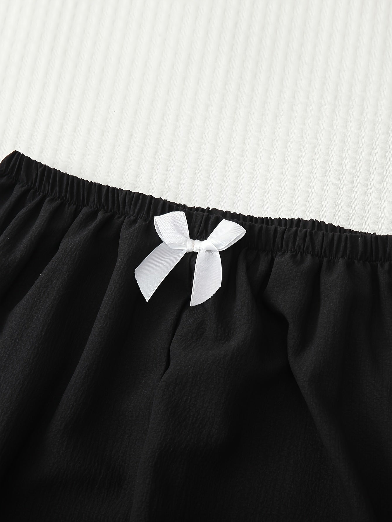 Women's Heart Print Pajama Set Long Sleeve Button Top Elastic Waistband Pants Fall Lounge Sleepwear