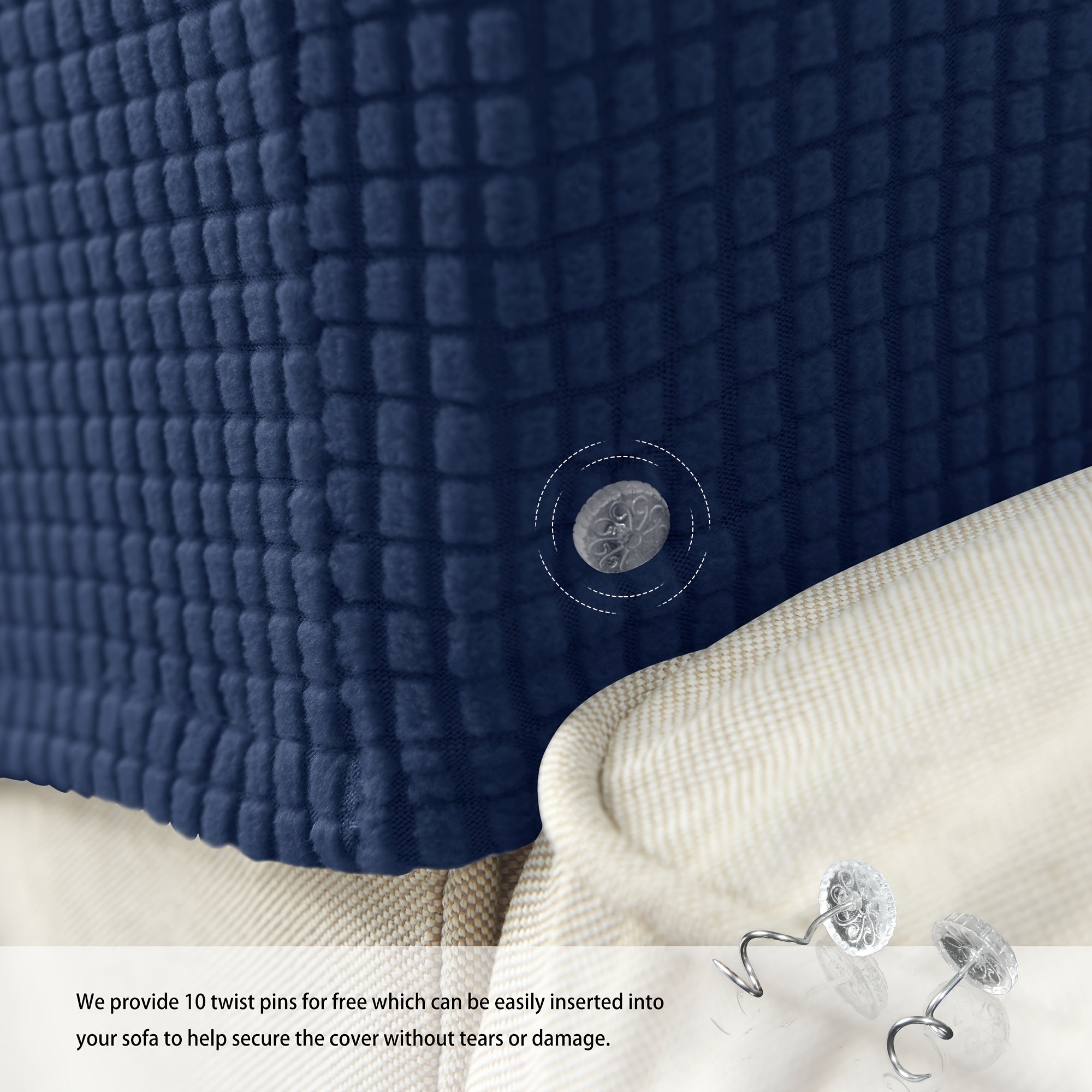 Чехол на подлокотник дивана жаккард, не подходит для кожаных кресел-реклайнеров или диванов