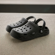 Women's EVA Clog Shoes Non-Slip Breathable Indoor Outdoor Black