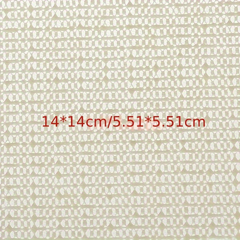 Gran alfombrilla de PVC antideslizante para estabilidad y protección del suelo, lavable a máquina