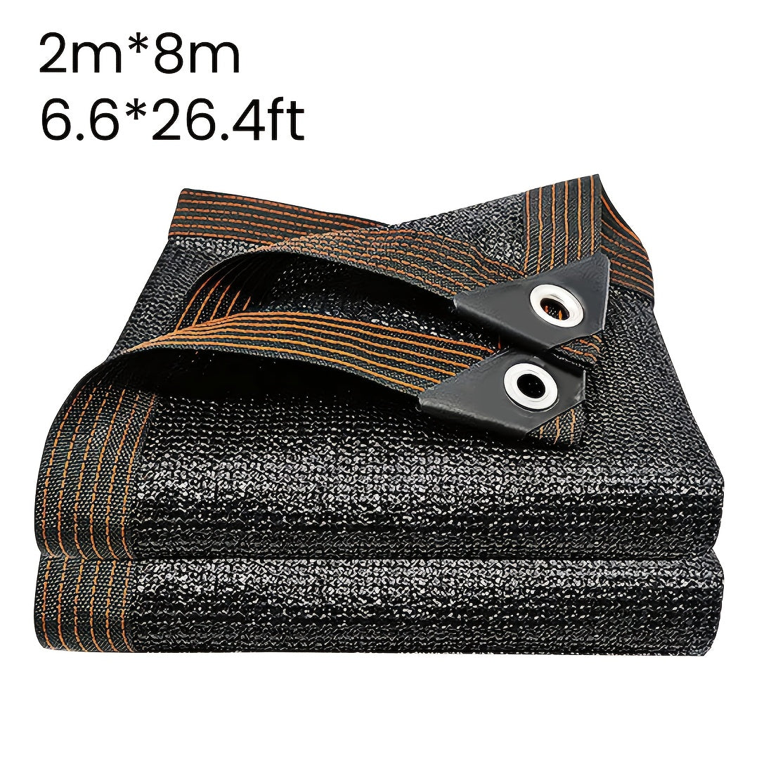 Waterproof Square Sunshade Net with Grommets for Balcony Privacy UV Protection