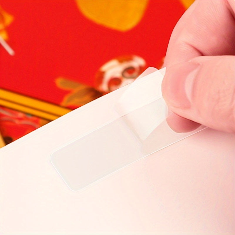 60pcs Double-Sided Tape Heavy Duty Strong Adhesive No Residue for Home Office