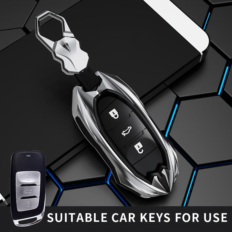 Car Key Cover Protective Shell Keychain for Car Interior Accessories
