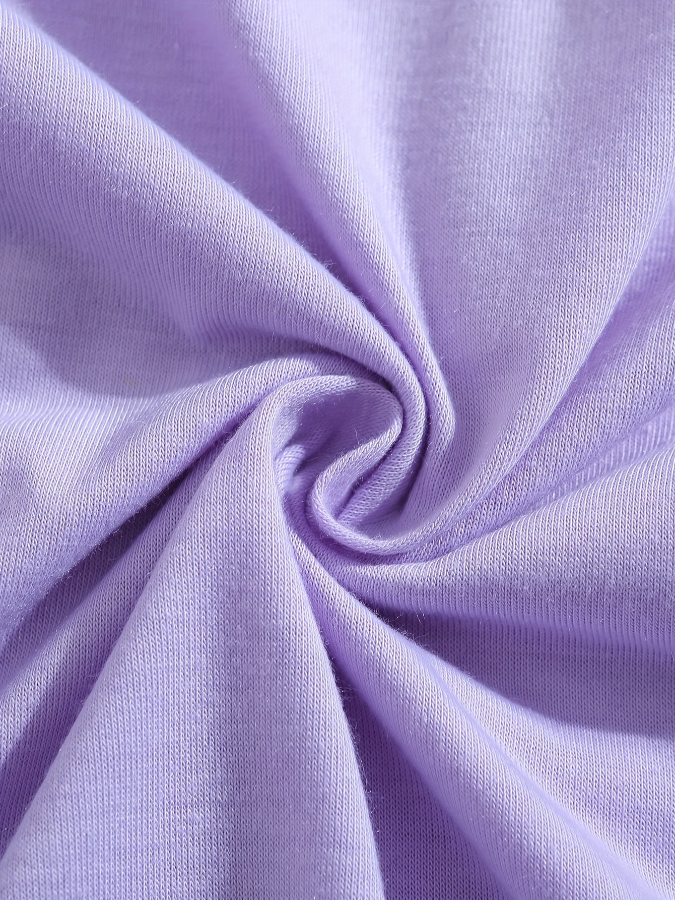 Girls' Knit Top with Capybara Drinking Milk Tea Pattern, Spring Summer Casual T-Shirt