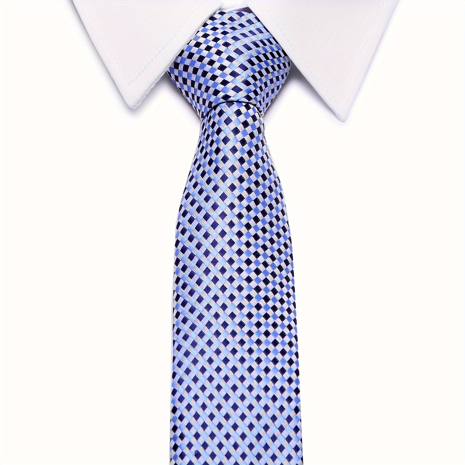 Men's Retro Elegant Patterned Tie for Casual and Formal Wear