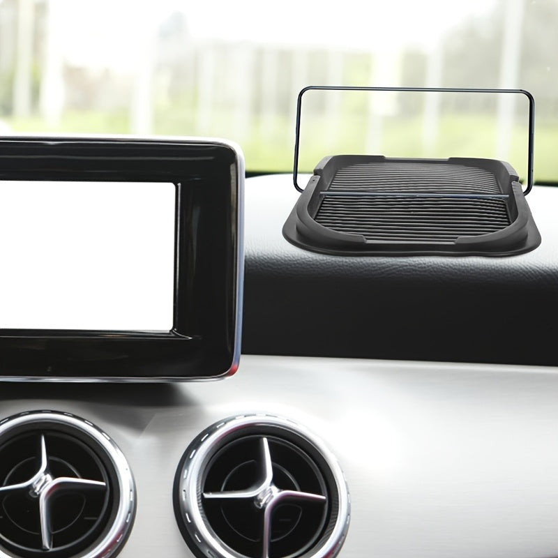 Universal suv o'tkazmaydigan PVC silikon avtomobil paneli padlari, sirpanishga qarshi tutqich bilan