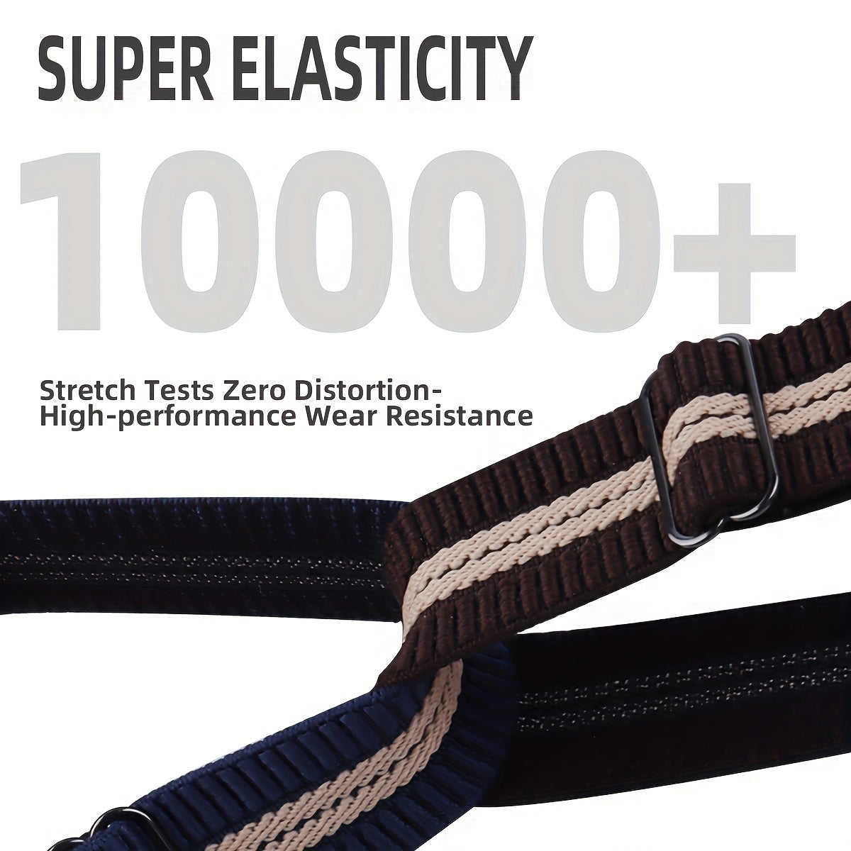 Nylon Woven Smartwatch Bands for Apple Watch Water-Resistant Adjustable Breathable Soft