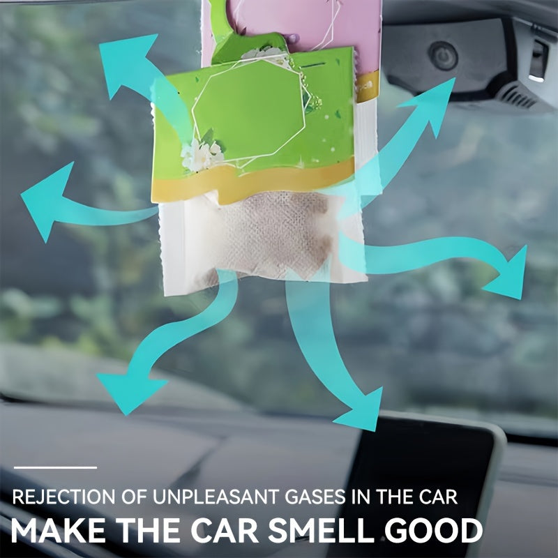 Jasmine Scented Drawer Fresheners Long-Lasting Fragrant Air Bags for Home Decor