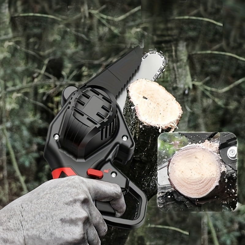 8-Inch Electric Chainsaw Guide Bar and Chain Kit Universal Fit for Cordless Lithium Saws