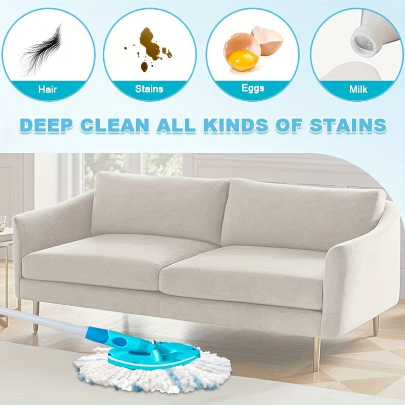 Microfiber Mop Refills Pack of 1 3 or 5 Strong Water Absorption Dust and Tile Cleaning