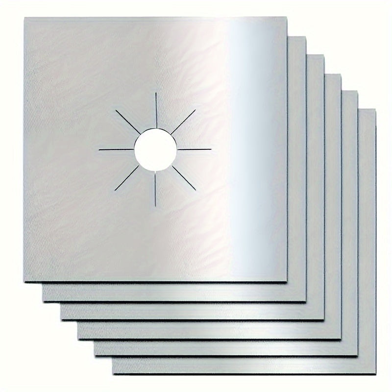 Reusable Teflon Gas Stove Cover 0.12mm Non-Stick Quick Clean Protector