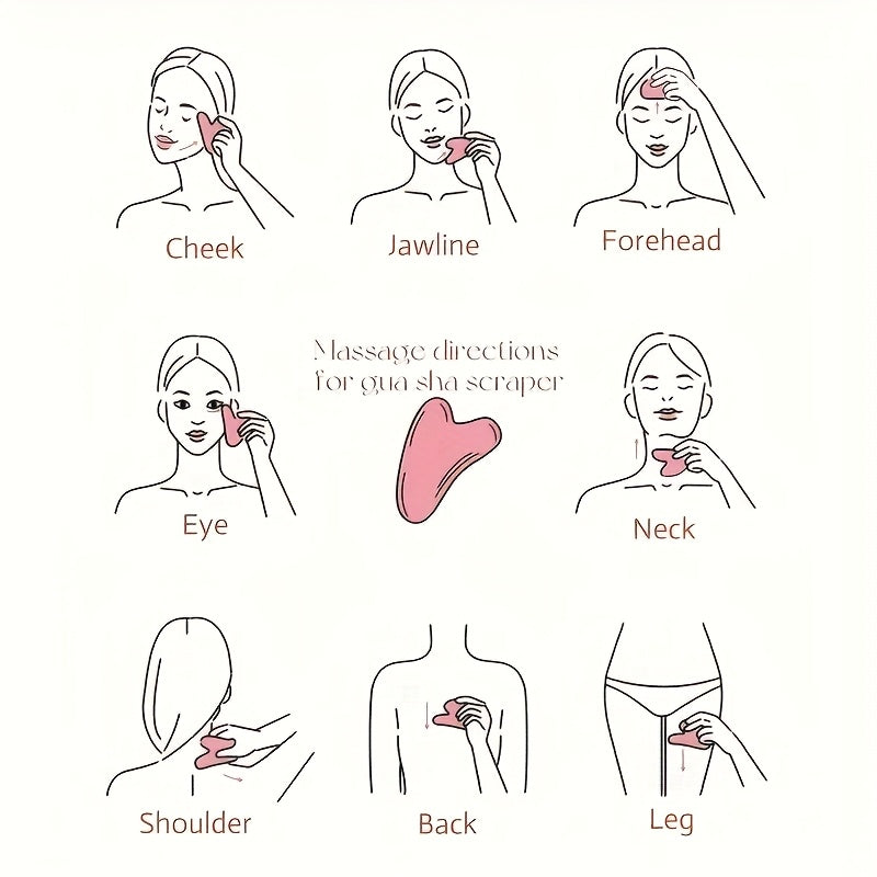 Pushti qatronli skrab va yuzni massaj qilish uchun rolik to'plami, 2 dona, qo'lda dam olish vositasi, och jigarrang dam olishni rag'batlantiradi, batareyalar kerak emas.