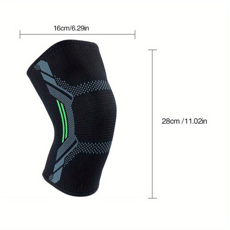 High Stretch Knee Support Sleeves for Women and Men Compression Knee Brace for Exercise Running Gym Weightlifting