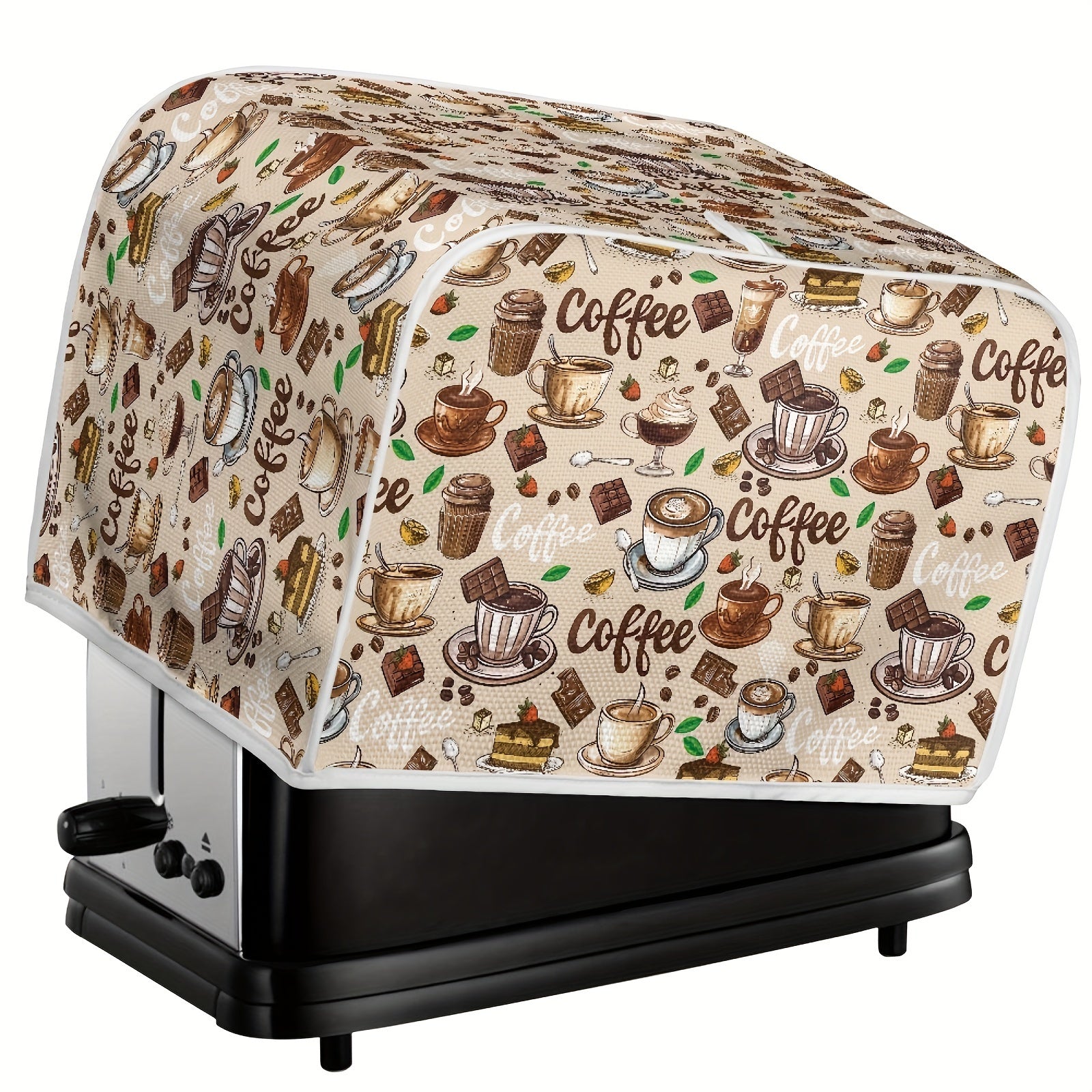 Mini mikroto'lqinli pech va non pishirish mashinasining changdan himoyalovchi qopqog'i