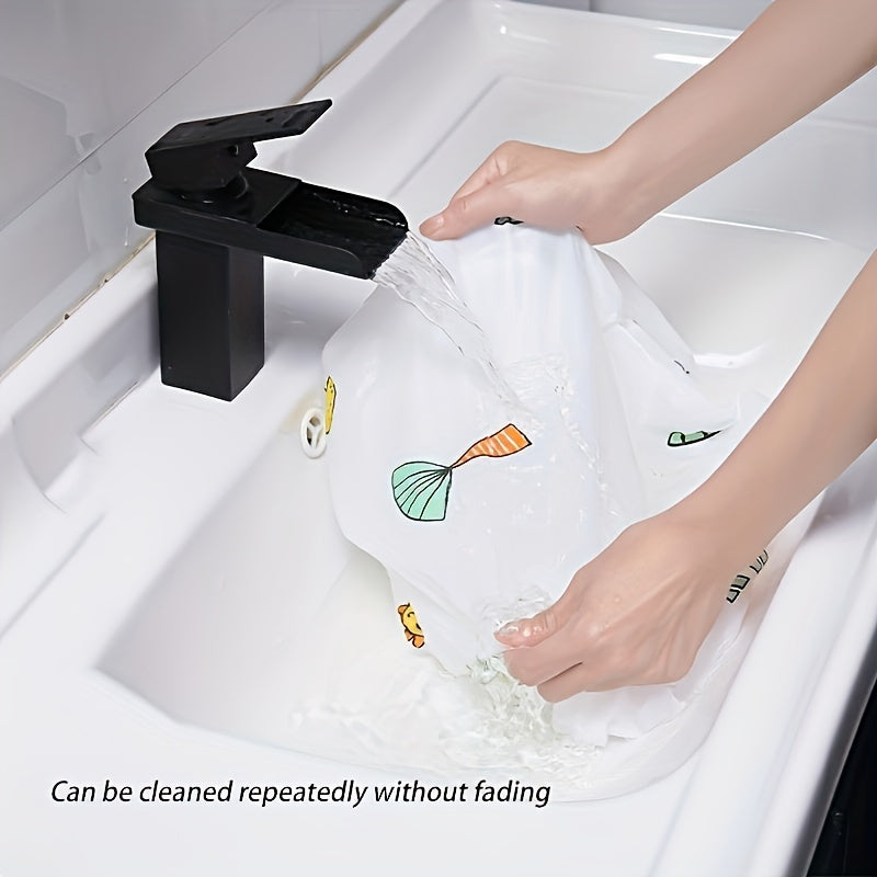 Elastic PEVA Vinyl Fan Dust Cover Waterproof Rustic Floral Wall and Floor Fan Protector