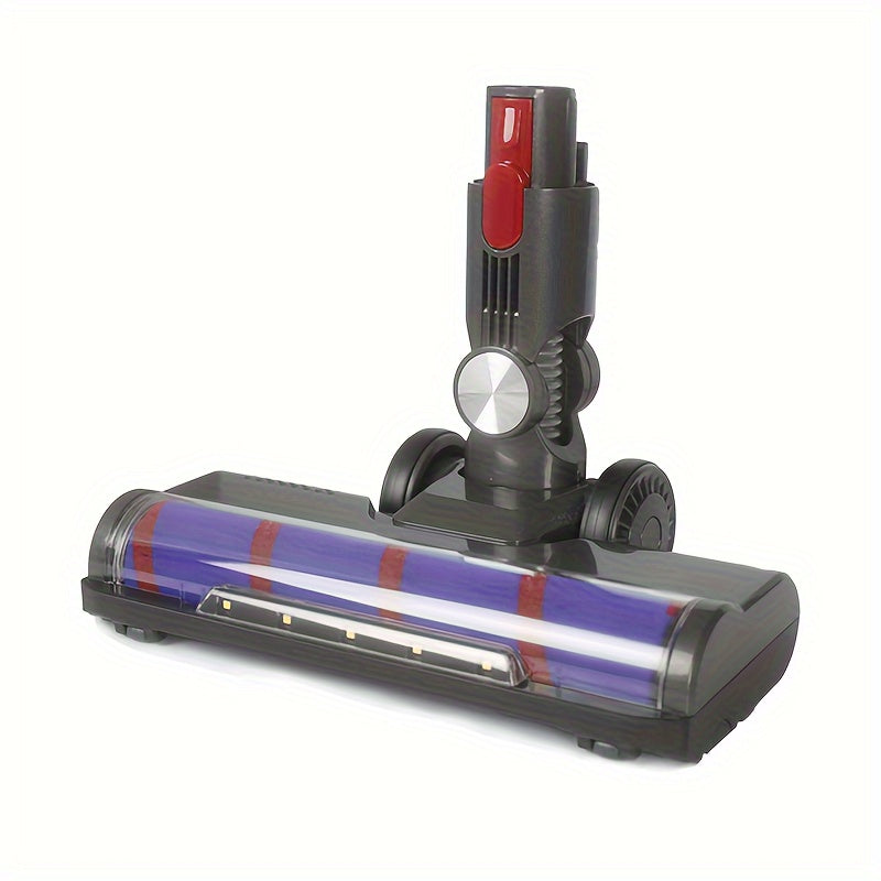 V7 V8 V10 V11 V15 Qattiq Polni O'zgartirish uchun Chang Soruvchi Bosh, 4 LED Chiroq bilan, Qattiq Pollar va Past To'plangan Gilamlar uchun Elektr Chang Soruvchilar bilan Mos, Zaryadsiz Quvvat Rejimi, Batareya Kerak emas