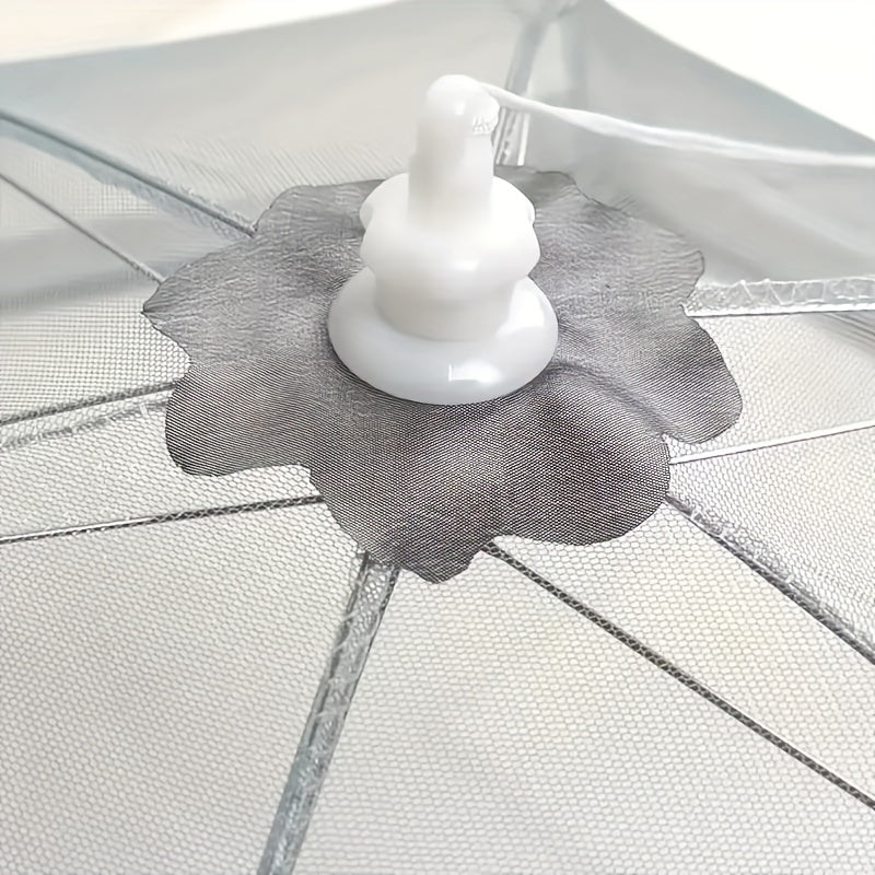 Adjustable Mesh Food Cover Foldable Reusable Dining Table Protector