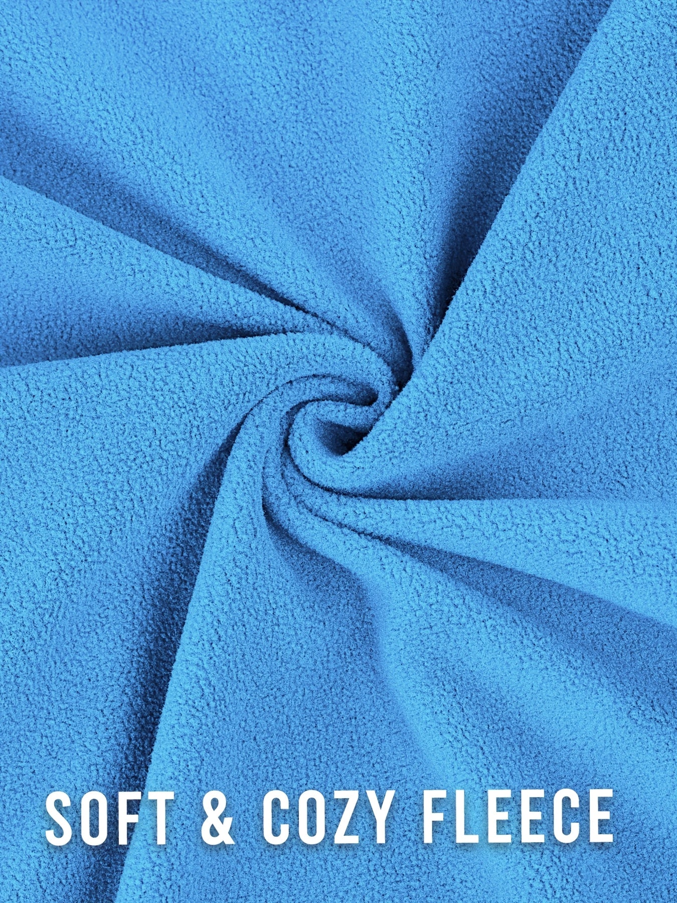 Women’s Fleece Jacket Full-Zip Warm Soft Polar Plus Size Winter Coat