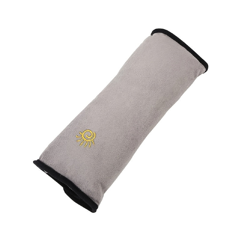 Car Safety Shoulder Guard Seat Belt Pillow Breathable Cushion for Adults