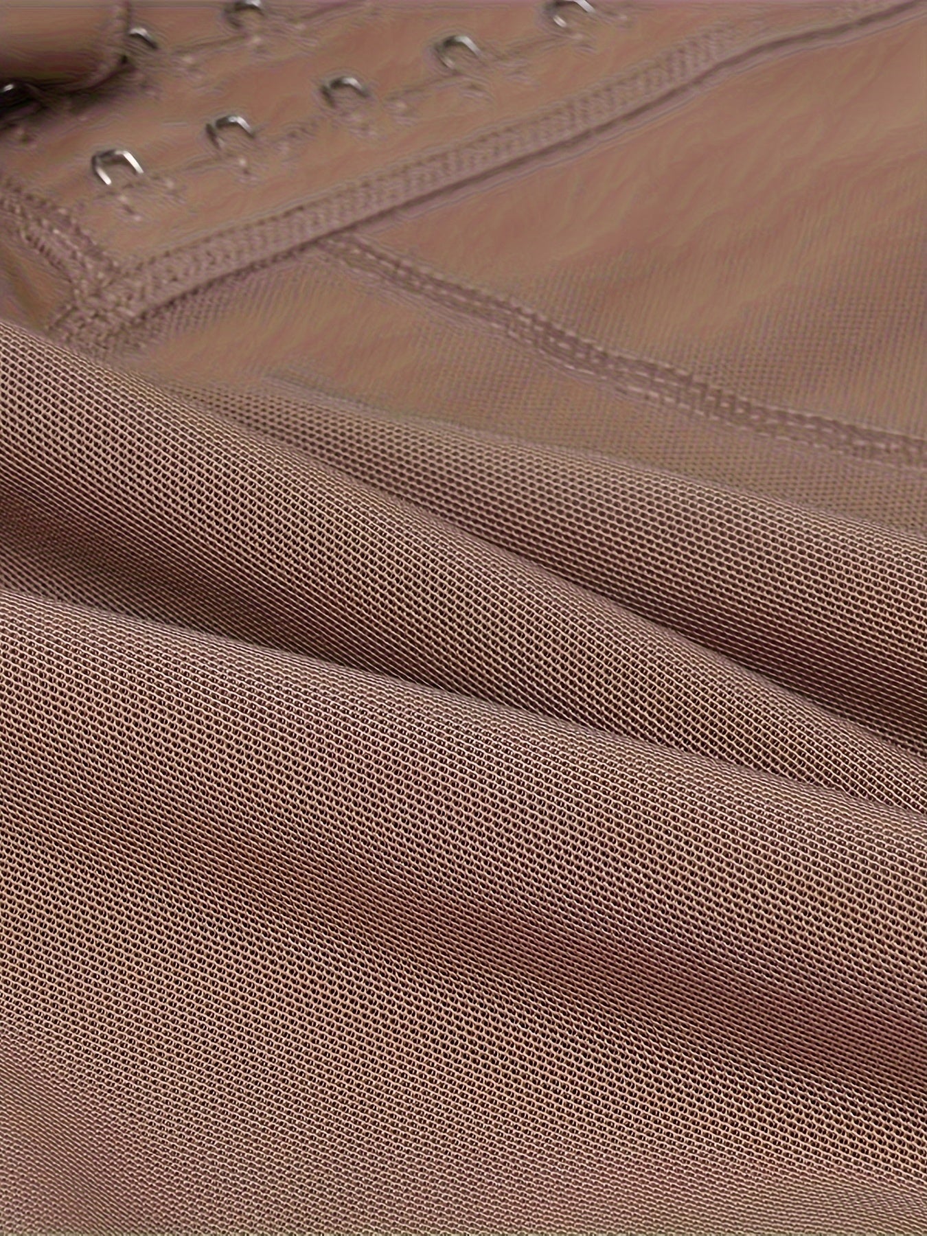 Women's Waist Shaping Bodysuit Tummy Control Shapewear Solid Color Knit Fabric