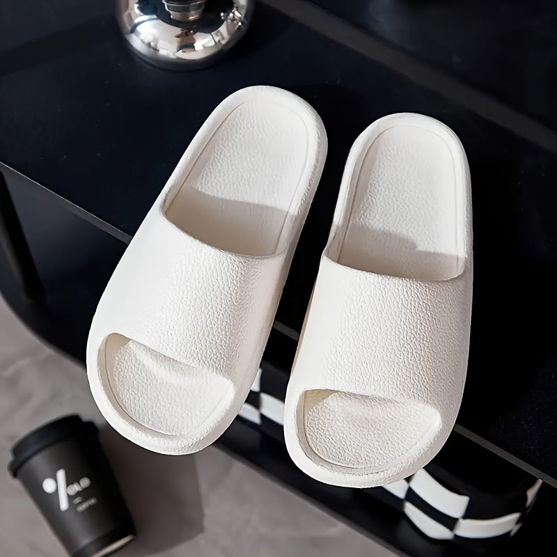 Unisex yumshoq nafas oladigan yopiladigan uy poyabzali ichki qulaylik uchun