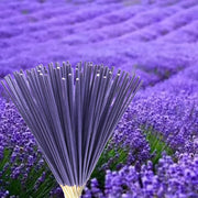 Lavender Incense Sticks 22cm 8.66 Inch 24 or 96 Pieces for Meditation and Relaxation
