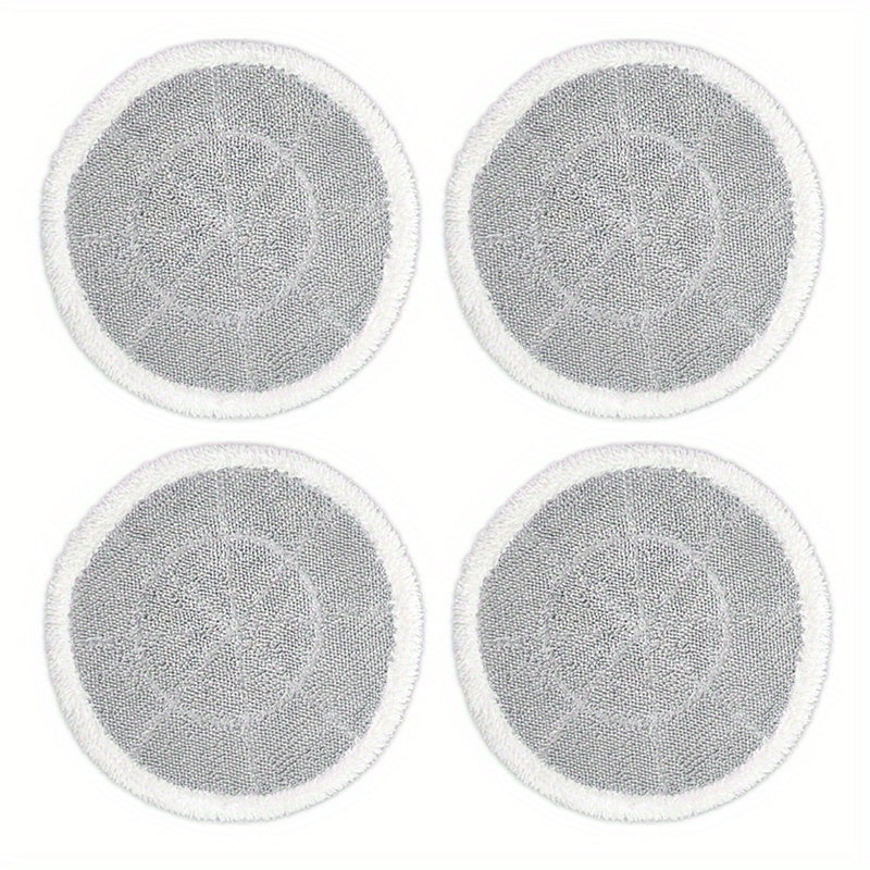Premium Steam Mop Cloth Pads Set of 1 2 or 4 Washable Reusable Replacement