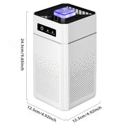 Portable Air Purifier for Home Office Desk USB Powered Odor Eliminator