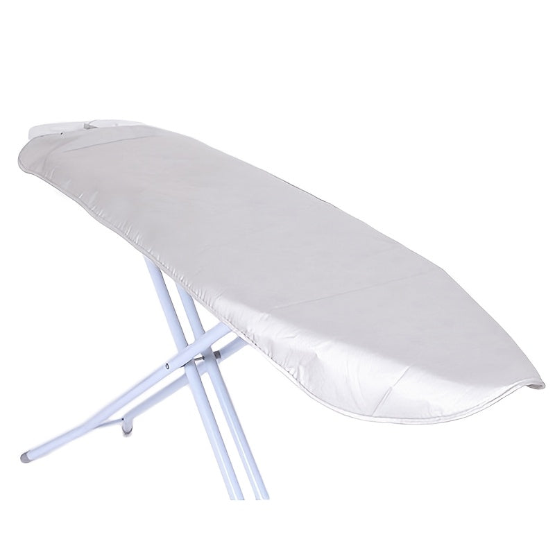 Silver Ironing Board Cover 140x50cm Wrinkle-Resistant Heat-Resistant Washable