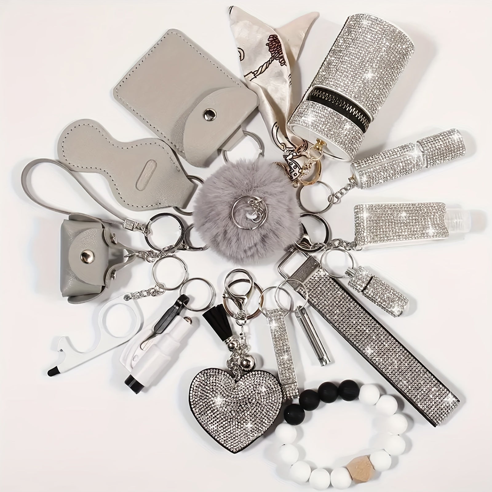 Women's Safety Kit with Personal Alarm and Protective Accessories