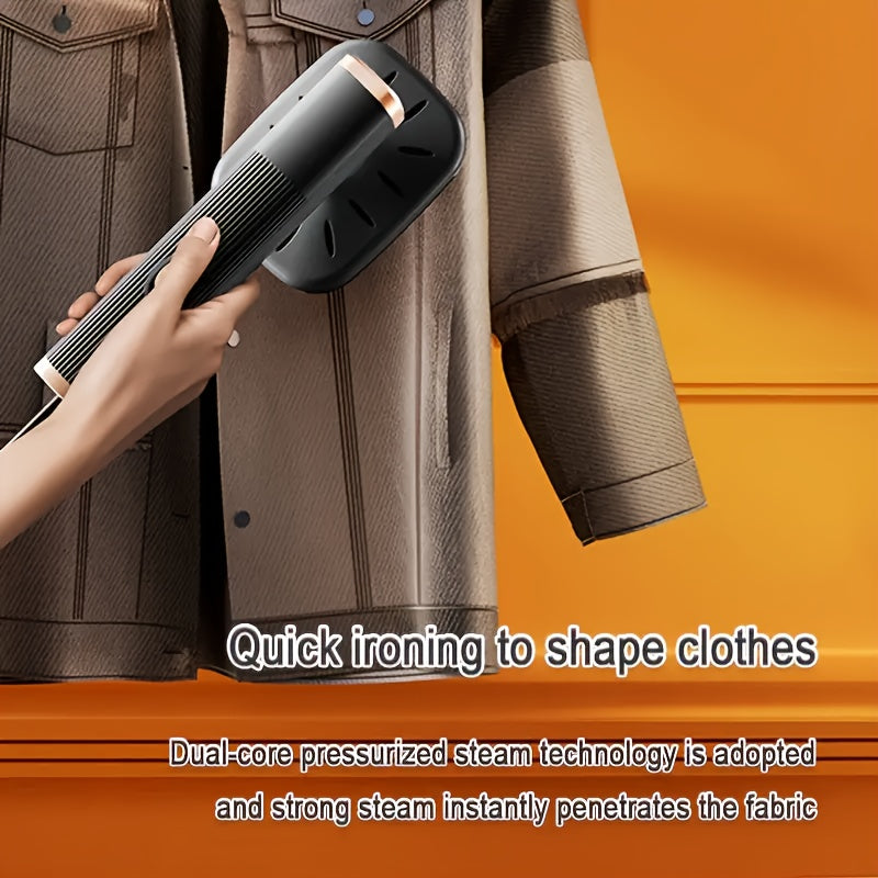 Sayohat uchun portativ qo‘l bilan ishlatiladigan mini temir va USB bug‘doy uchun kiyimlarni tekislash uchun bug‘doy