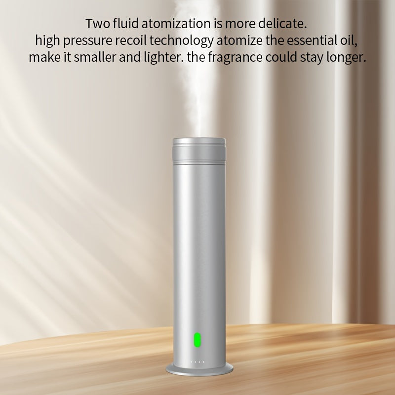 Difusor comercial de columna para aromaterapia, máquina de aire frío sin agua para hoteles