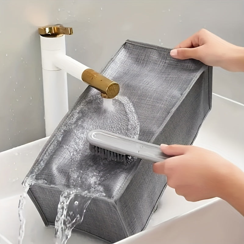 Mesh Storage Box for Sweaters and Clothes Durable Polyester Organizer for Underwear and Accessories