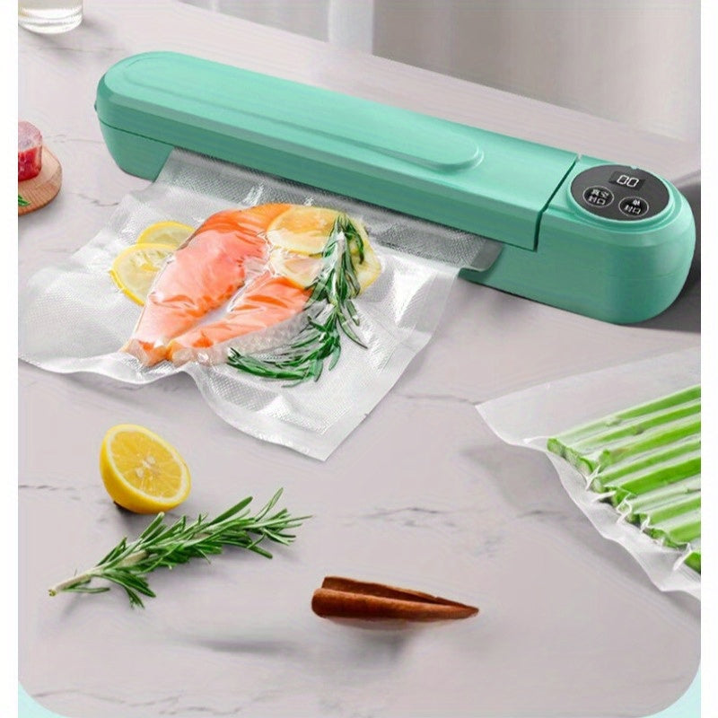 Yangi saqlash uchun 100 ta vakuum yopishqoq paketlar